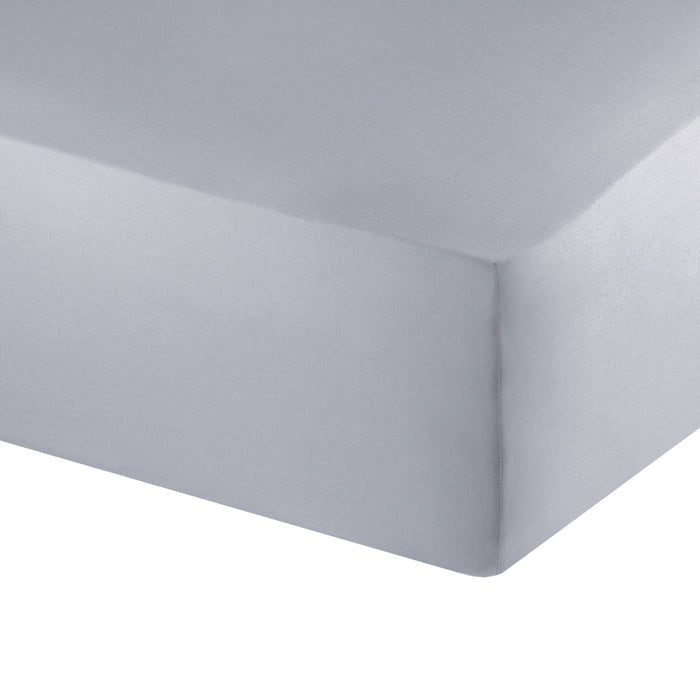 Sábana Ajustable Full NC Gris 300 hilos