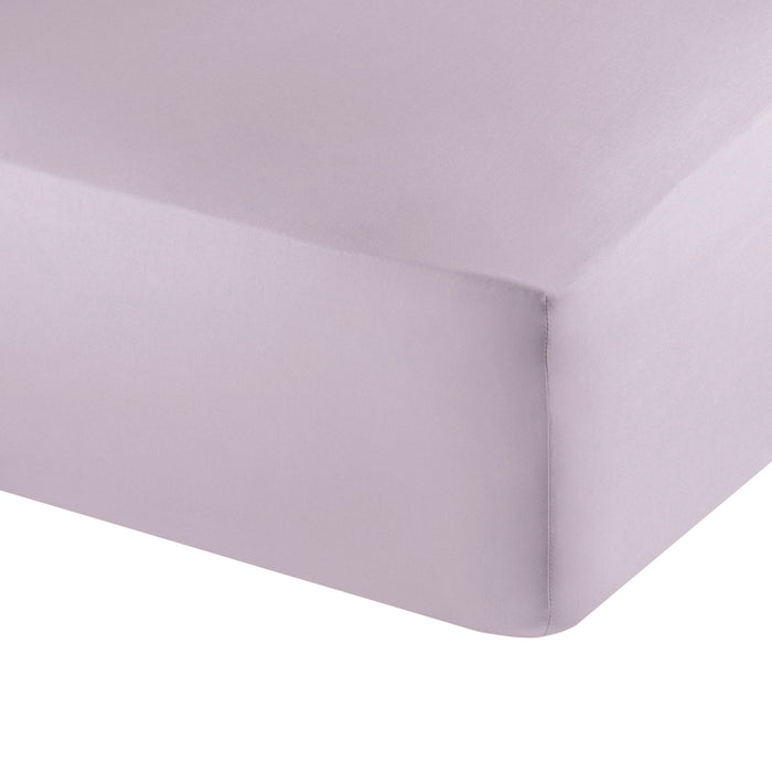 Sábana Ajustable Full NC Rosa 300 hilos