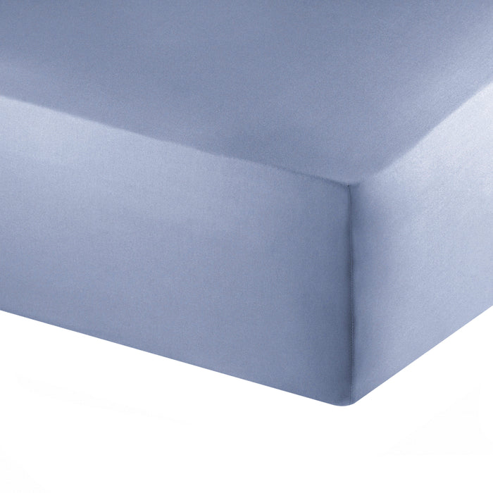 Sábana Ajustable Full NC Azul 300 hilos