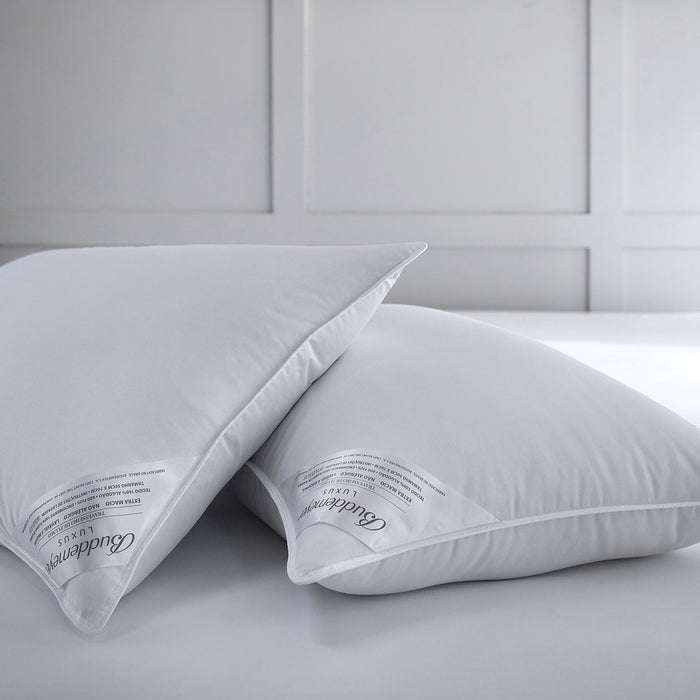 Almohada LUXUS de Plumón de Pecho de GANSO 50 x 90 cm