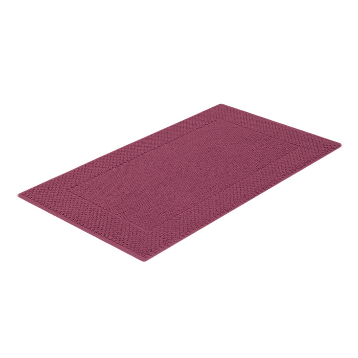 Toalla de piso AM rosa 48 x 85 cm