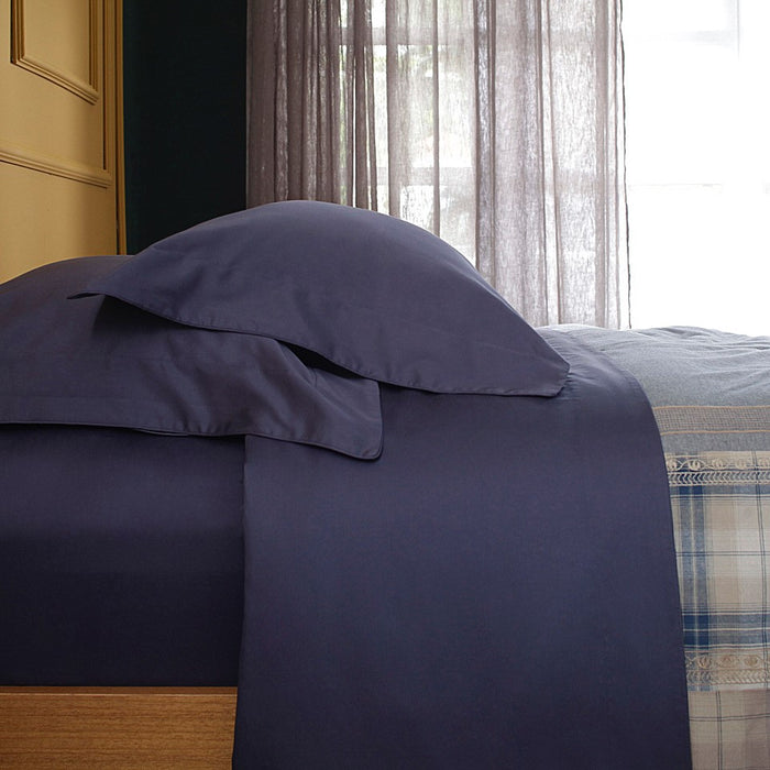 Juego de sábanas King Basquiat Azul 400 hilos