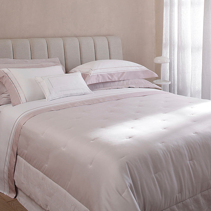 Colcha Savona Rosa Almond Extra King