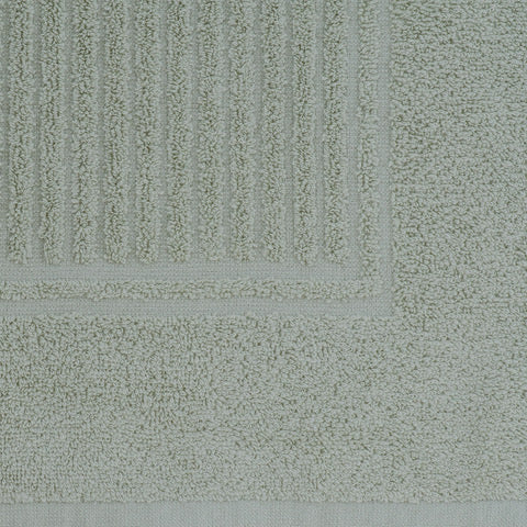 Toalla de piso Zo verde 48 x 70 cm