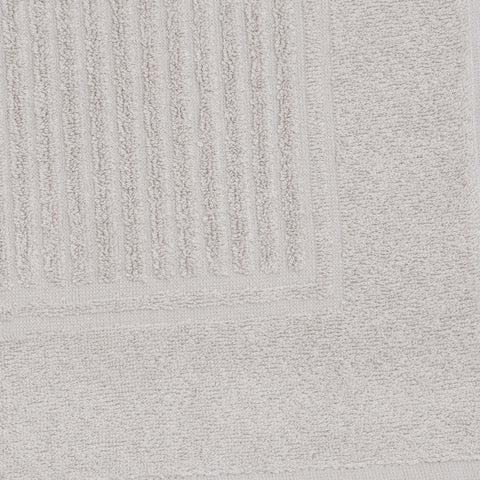 Toalla de piso Zo Beige 48 x 70 cm