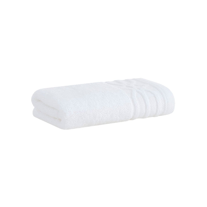 Toalla Rituali Organic Blanco 30x50 cm