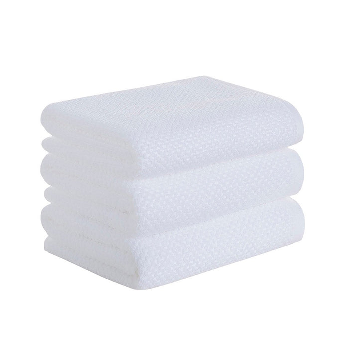 Juego de 3 Paño de Cocina Gourmet Blanco