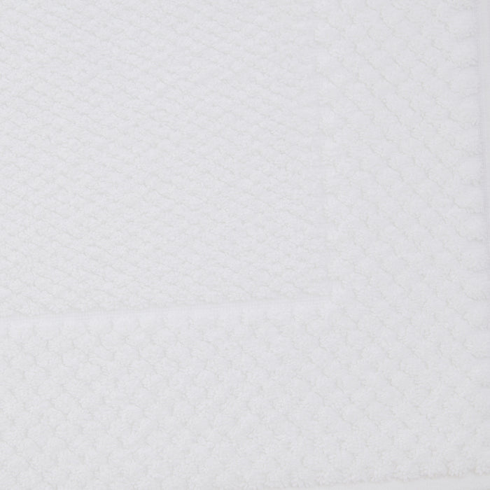 Toalla piso Blanco 1100 gr 48x45 cm