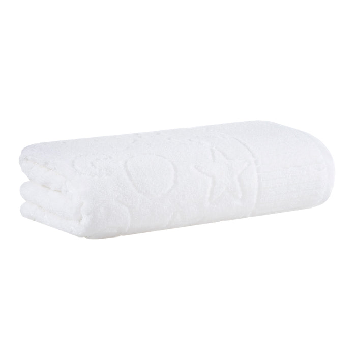 Toalla Zodiaco Blanco 70 x 135 cm