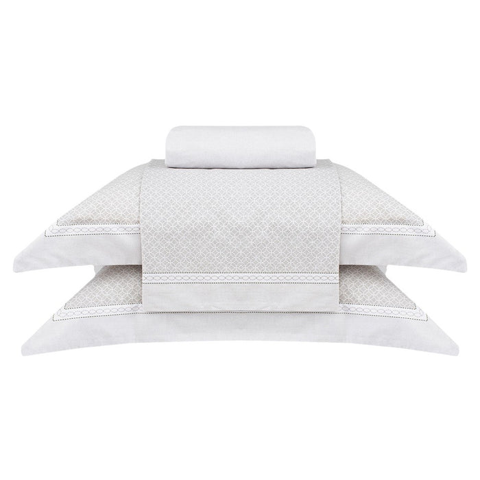 Juego de sábana Full Daves 180 Hilos