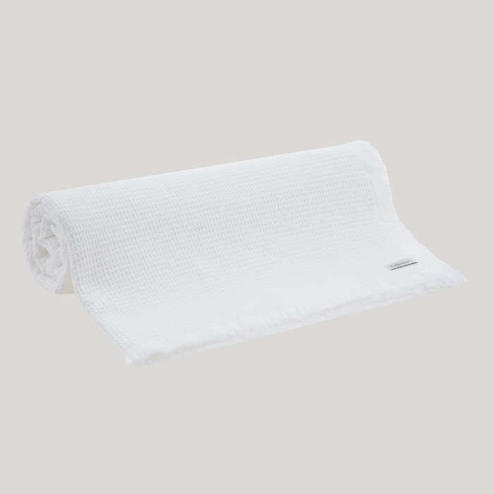 Cubrecama King Cotone Blanco