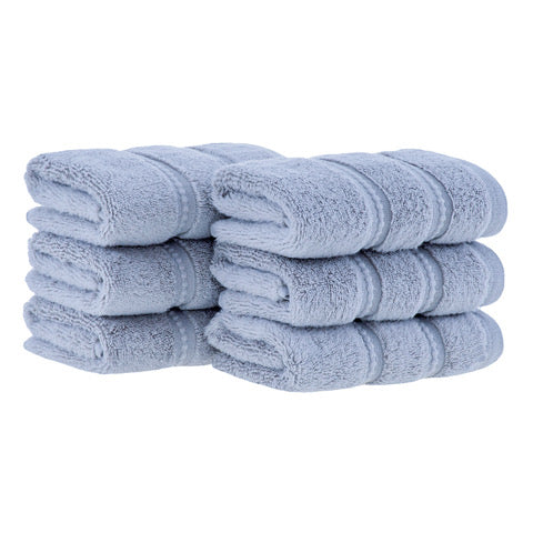 Juego de 3 Toallas Baby Skin Air Azul 30 X 50 cm