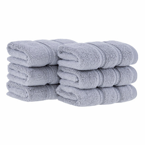 Juego de 3 Toallas Baby Skin Air Gris 30 X 50 cm