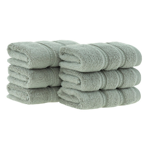 Juego de 3 Toallas Baby Skin Air Verde 30 X 50 cm