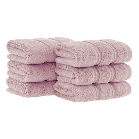 Juego de 3 Toallas Baby Skin Air Rosa 30 X 50 cm