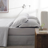 Bed Skirt Twin Falda New Colors Gris