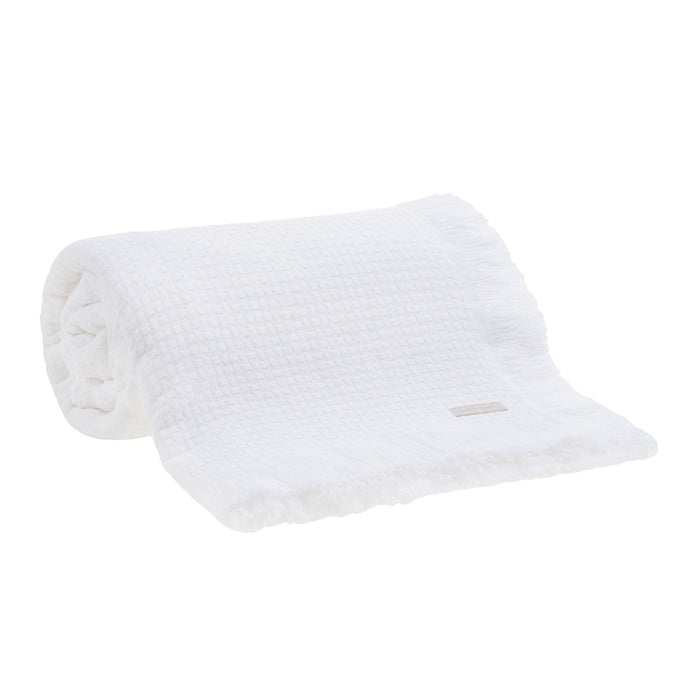 Cubrecama King In Design Blanco