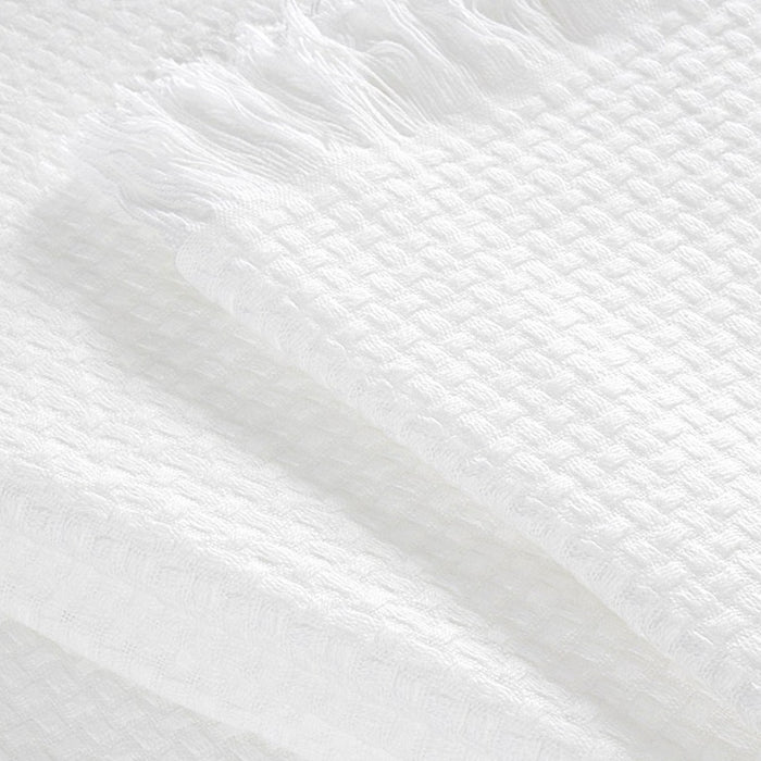 Cubrecama Twin In Design Blanco