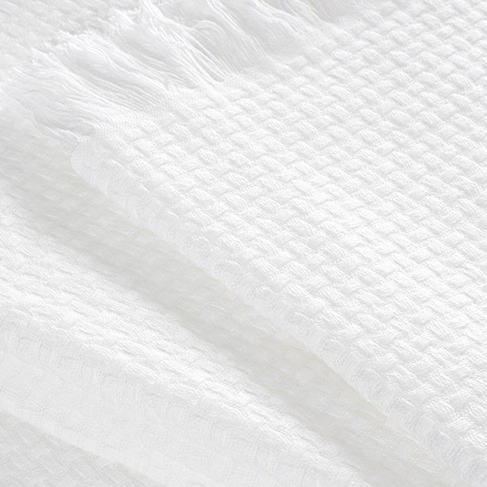 Cubrecama King In Design Blanco
