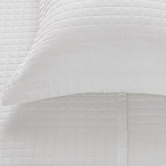 Cubrecama Twin NC Blanco