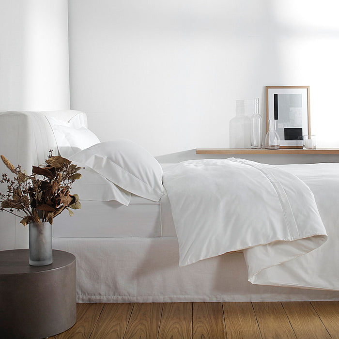 Duvet Cover Módena Blanco 290 x 260 cm 1000 Hilos