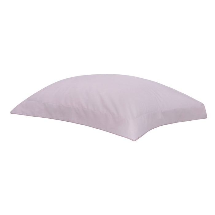 Funda Basic Percale 50 x 70 cm Rosa