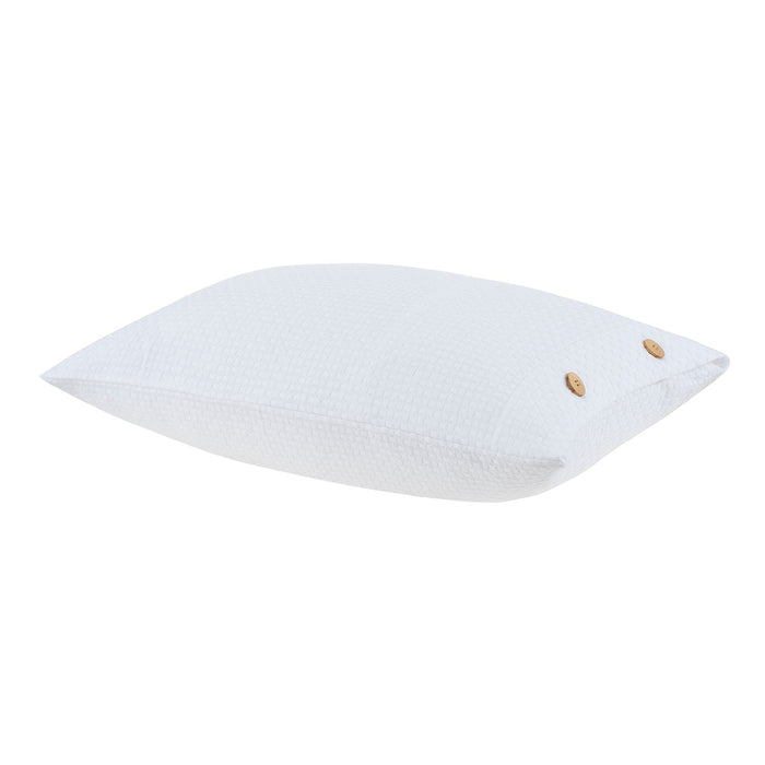 Funda de Almohada In Design Blanco 50 x 90 cm