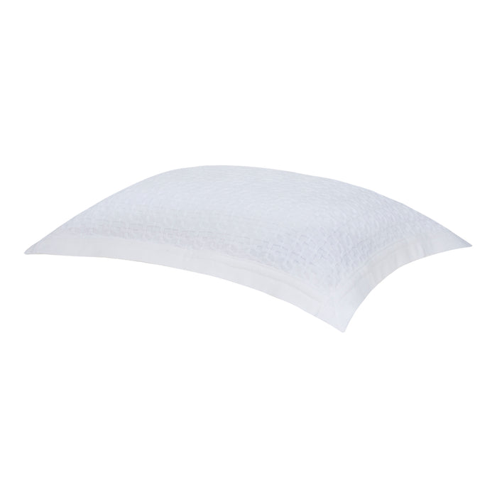 Funda de Almohada Avalon Blanco 50 x 90 cm
