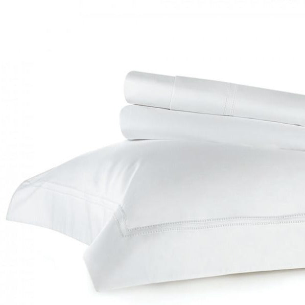 Juego de Sábanas Twin Dallas Blanco 600 hilos