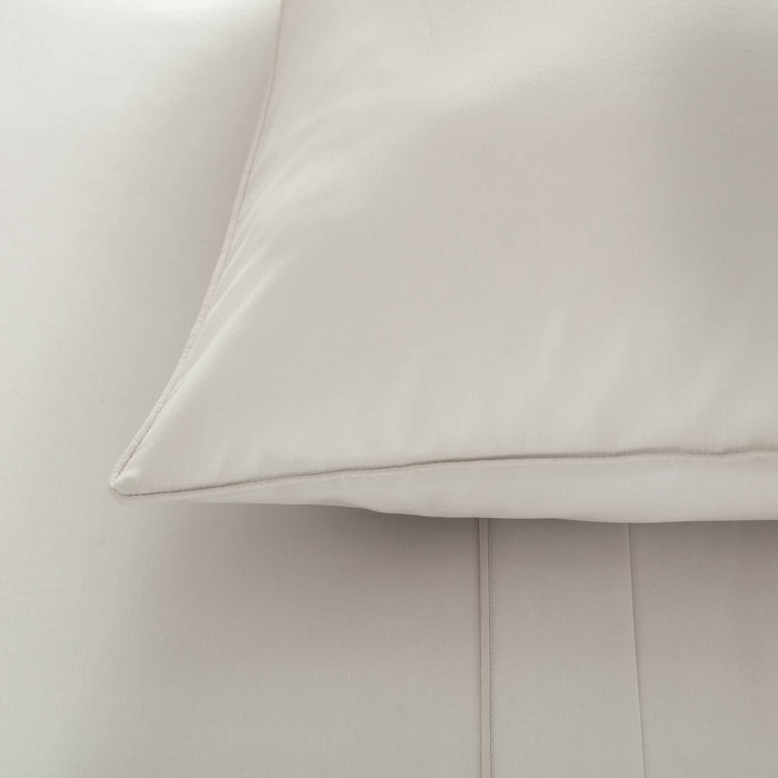 Juego de Sábanas Twin Basic Percale Beige 07 180 hilos