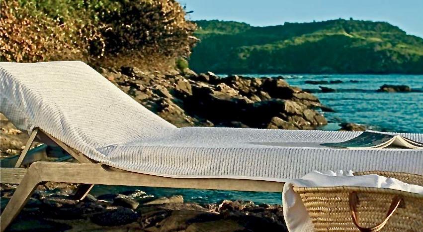 Toalla ajustable para Tumbona 86 x 230 cm