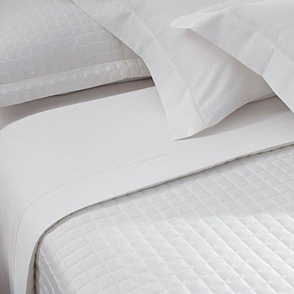 Juego de Sábanas Twin New Colors Blanco 300 hilos