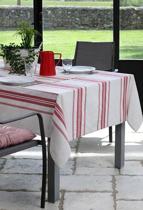 Mantel Chaumont  Rojo 140 x 200 cm