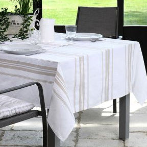 Mantel Chaumont  Beige 140 x 200 cm