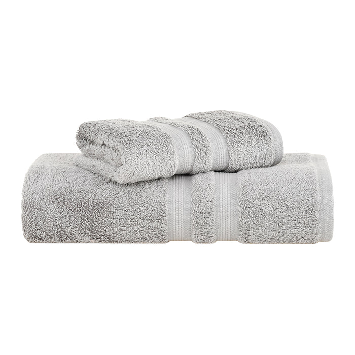 Toalla Algodon Egipcio Gris 3131 77X140 cm
