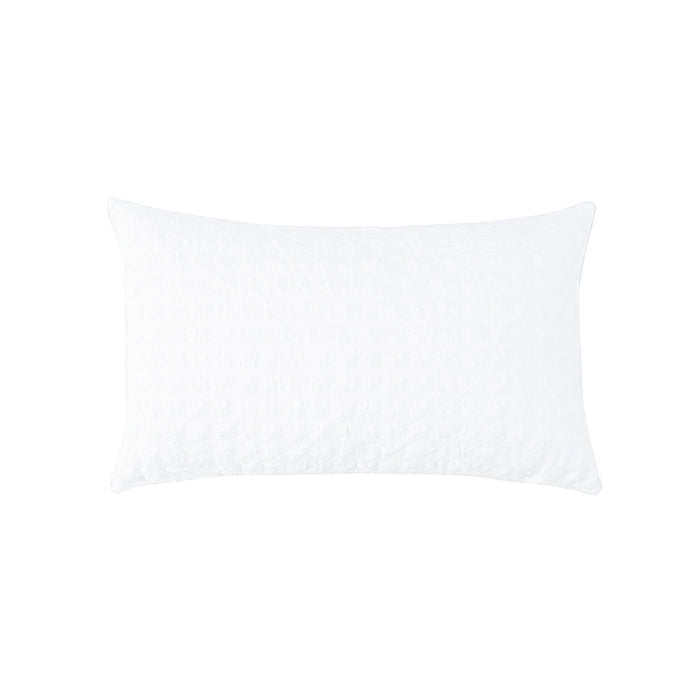 Cojín Magna Blanco 30x50