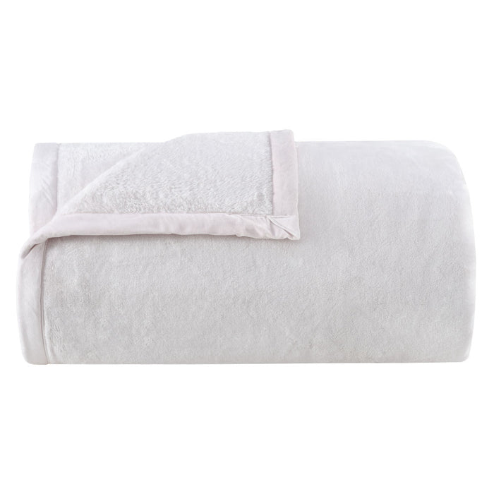 Cobija Twin Alpi Rosa Claro 10