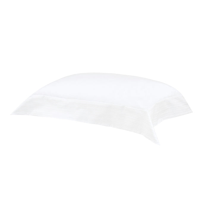 Funda Altesse Blanco  50 x 70 cm 500 Hilos Algodón Egipcio