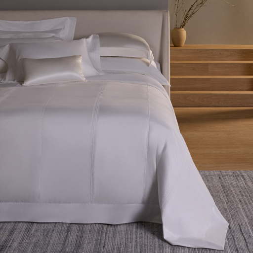 Cover Duvet Altesse Blanco 260 x 240 cm 500 Hilos Algodón Egipcio