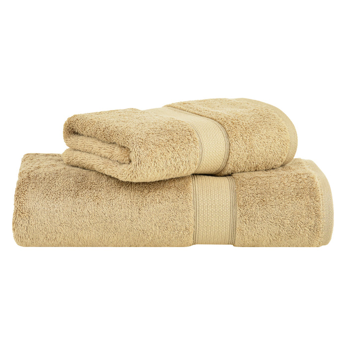 Toalla América Egipcio 1735 Beige Deserto 30x50 cm