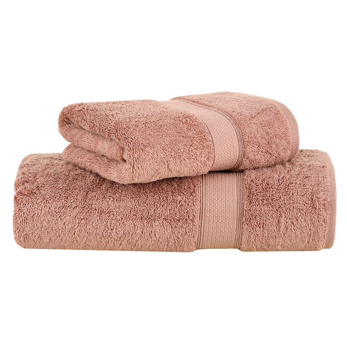 Toalla América Egipcio 3187 Rose 30x50 cm