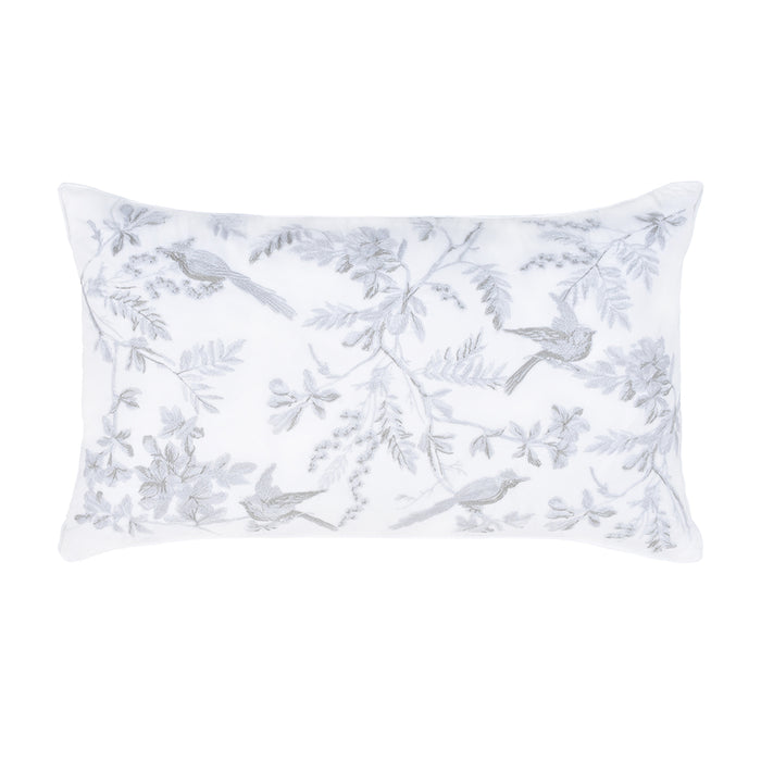 Cojin Arlo Blanco 30x50 cm