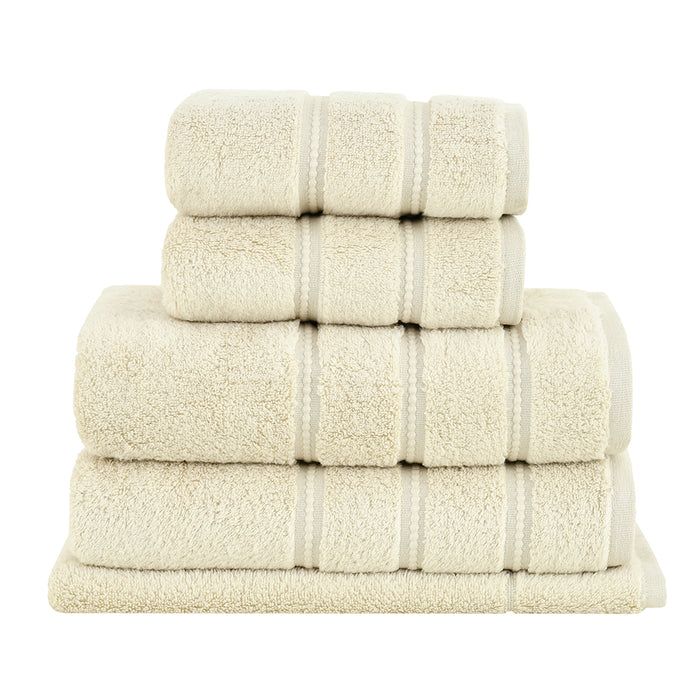 Juego de 5 Toallas Baby Skin Air Beige