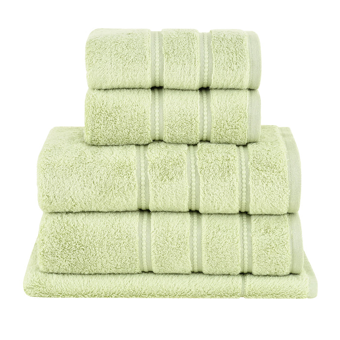 Juego de 5 Toallas Baby Skin Air Verde