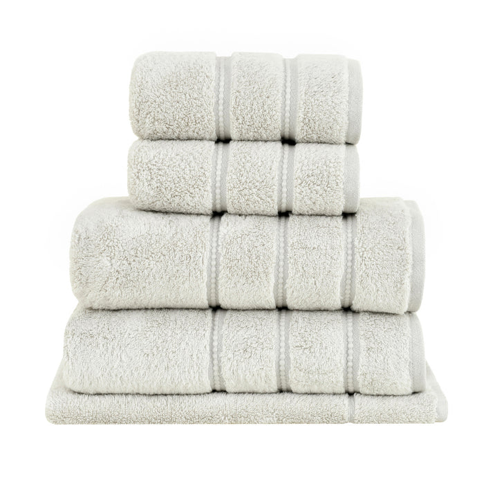 Juego de 5 Toallas Baby Skin Air Gris