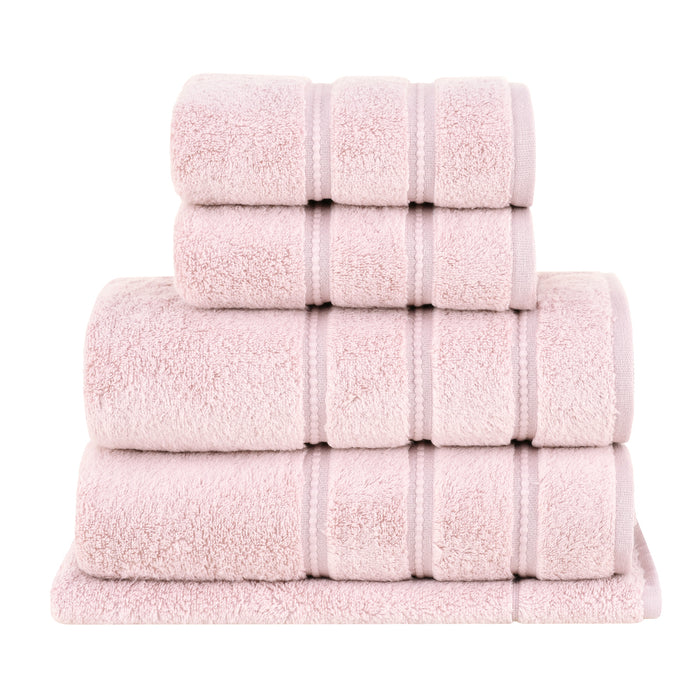 Juego de 5 Toallas Baby Skin Air Rosa