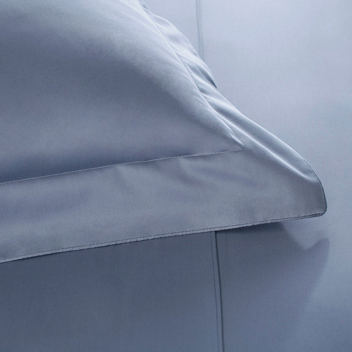 Juego de Sábana Queen Basquiat Azul Balsamo 400 Hilos