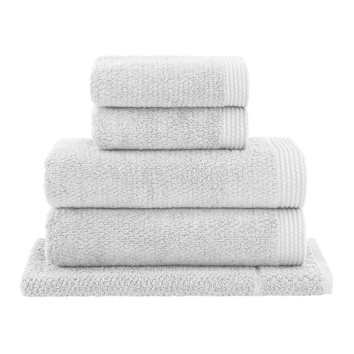 Juego de 5 toallas Belli Gris 1825