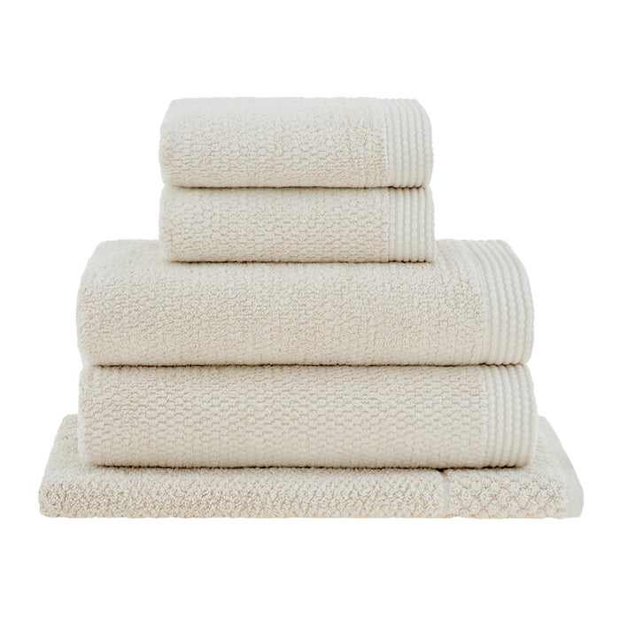 Juego de 5 toallas Belli Beige 3212