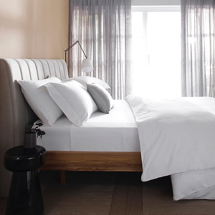 Duvet cover Brunello Blanco 290 x 260 cm 600 hilos